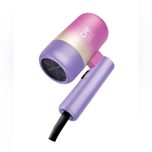 CHI Vibes Pink and Purple Hair Dryer - Picture 3 of 3